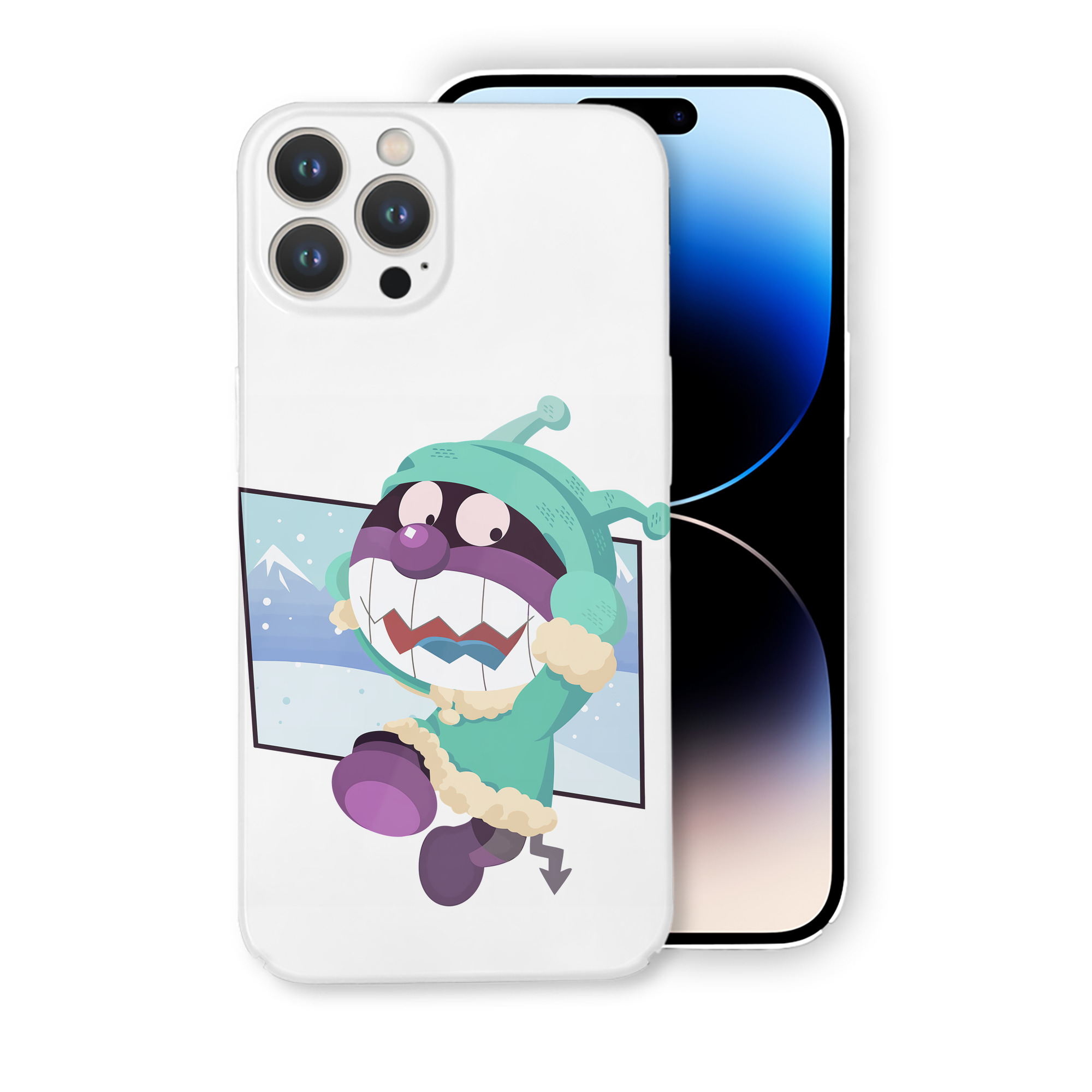 （画像用） アンパンマン Anpanman 【iPhone 14シリーズ対応】ハードケース